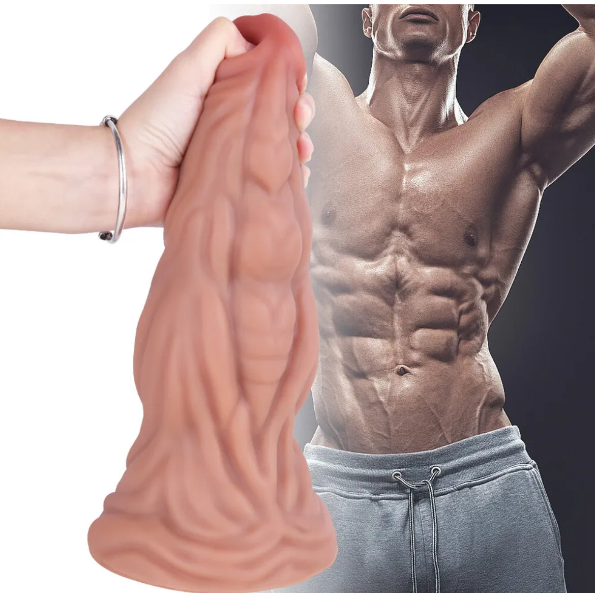 28cm Silicone Huge Realistic Dildo