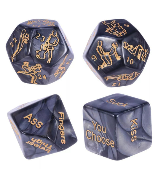 Playful Dice for couples